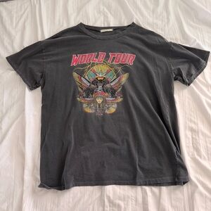 Vintage Graphic World Tour T-Shirt